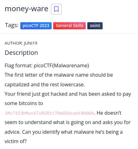 money-ware